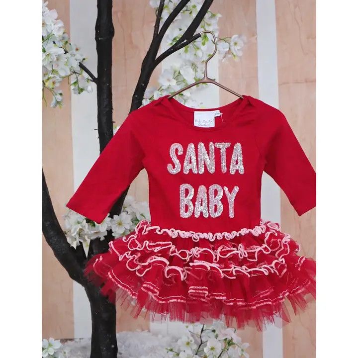 Santa Baby Onsie