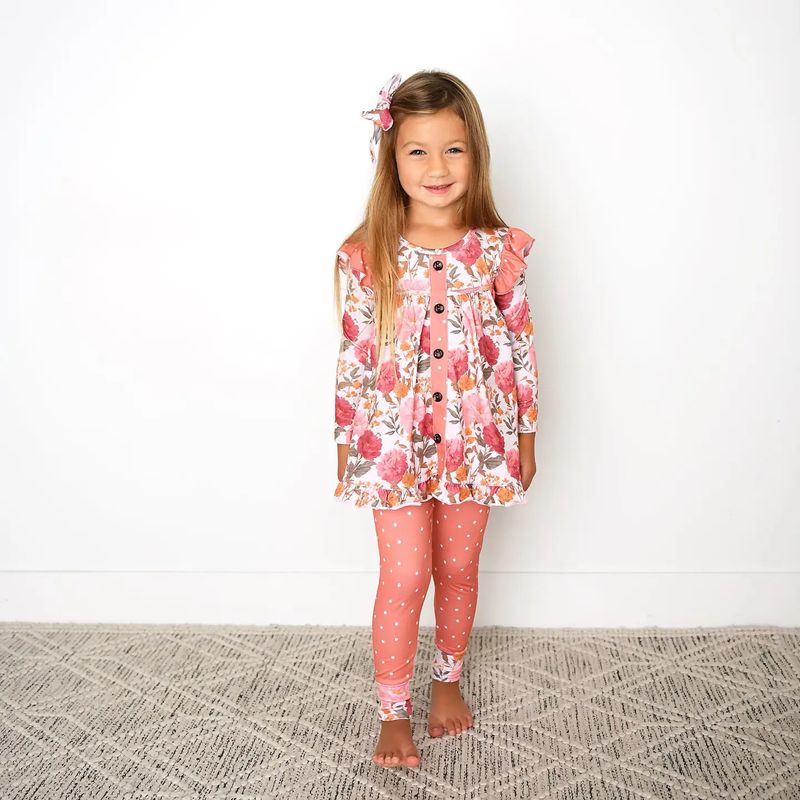 Felicity PEPLUM SET Floral 