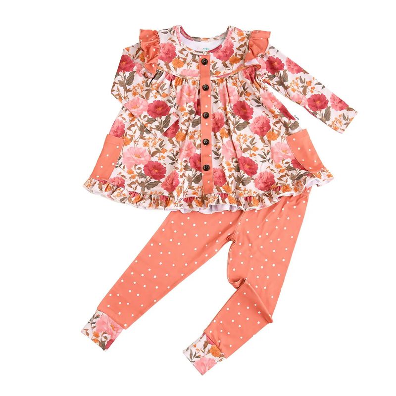 Felicity PEPLUM SET Floral 