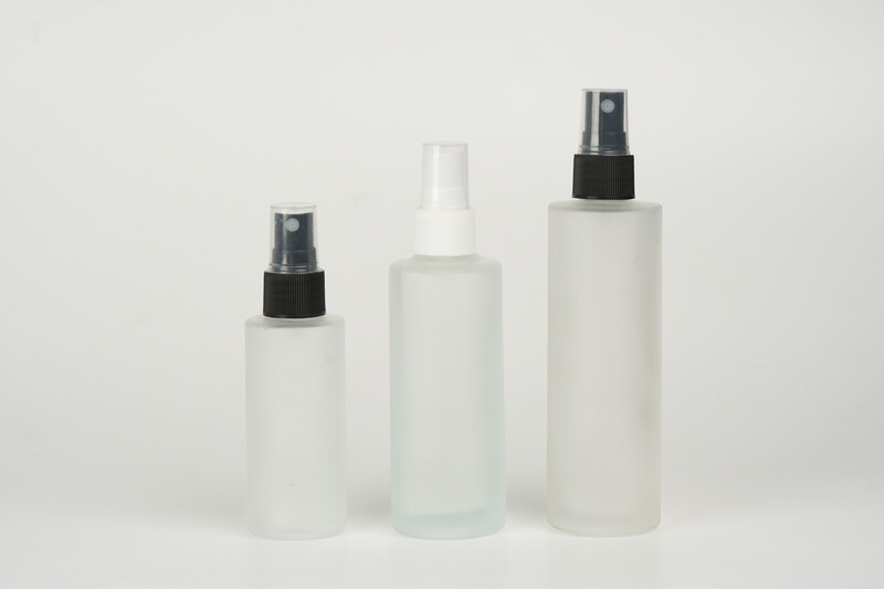 Frosted Round Perfume Bottle