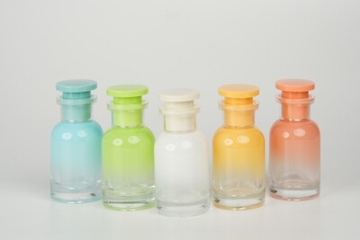 LV Inspired Perfume Bottle