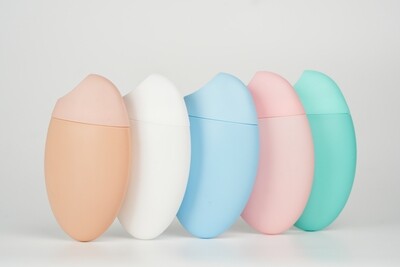 Matte Egg Shape Tube
