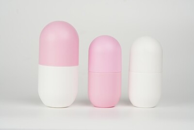 Pill Shape Medicine Bottle