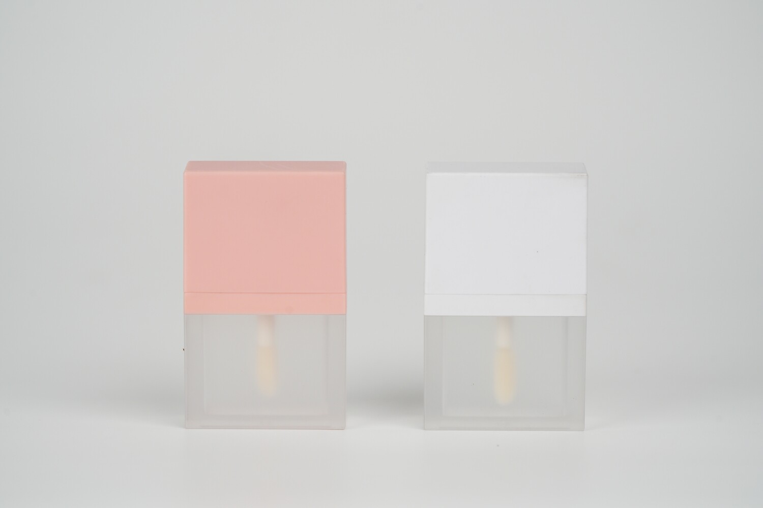 Short Flat Square Lip Glaze Bottle