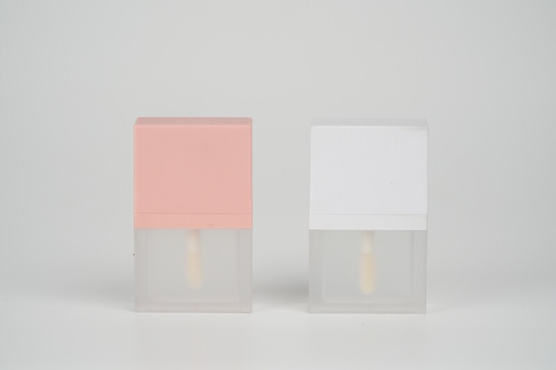 Short Flat Square Lip Glaze Bottle