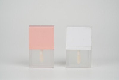 Short Flat Square Lip Glaze Bottle