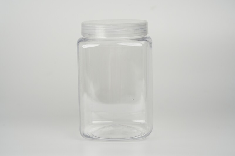 Square Pet Jar