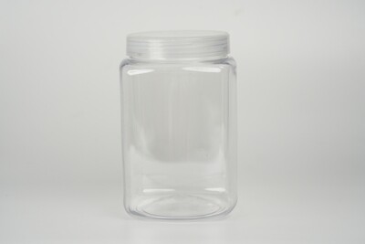 Square Pet Jar