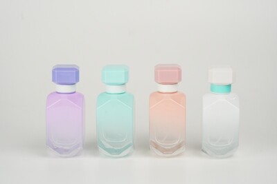 Tiffany Gradient Perfume Bottle