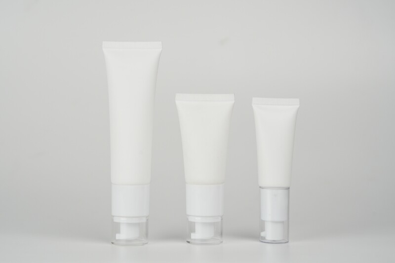 Squeeze Tube Pump White