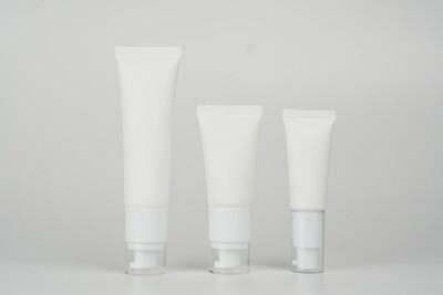 Squeeze Tube Pump White
