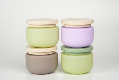 Curve Jar Soft Finish