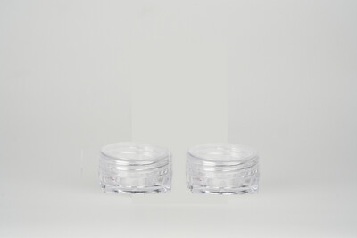 Acrylic Jar Clear