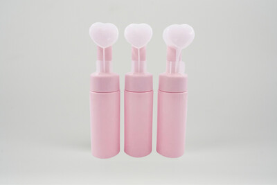 Foamer With Heart Brush