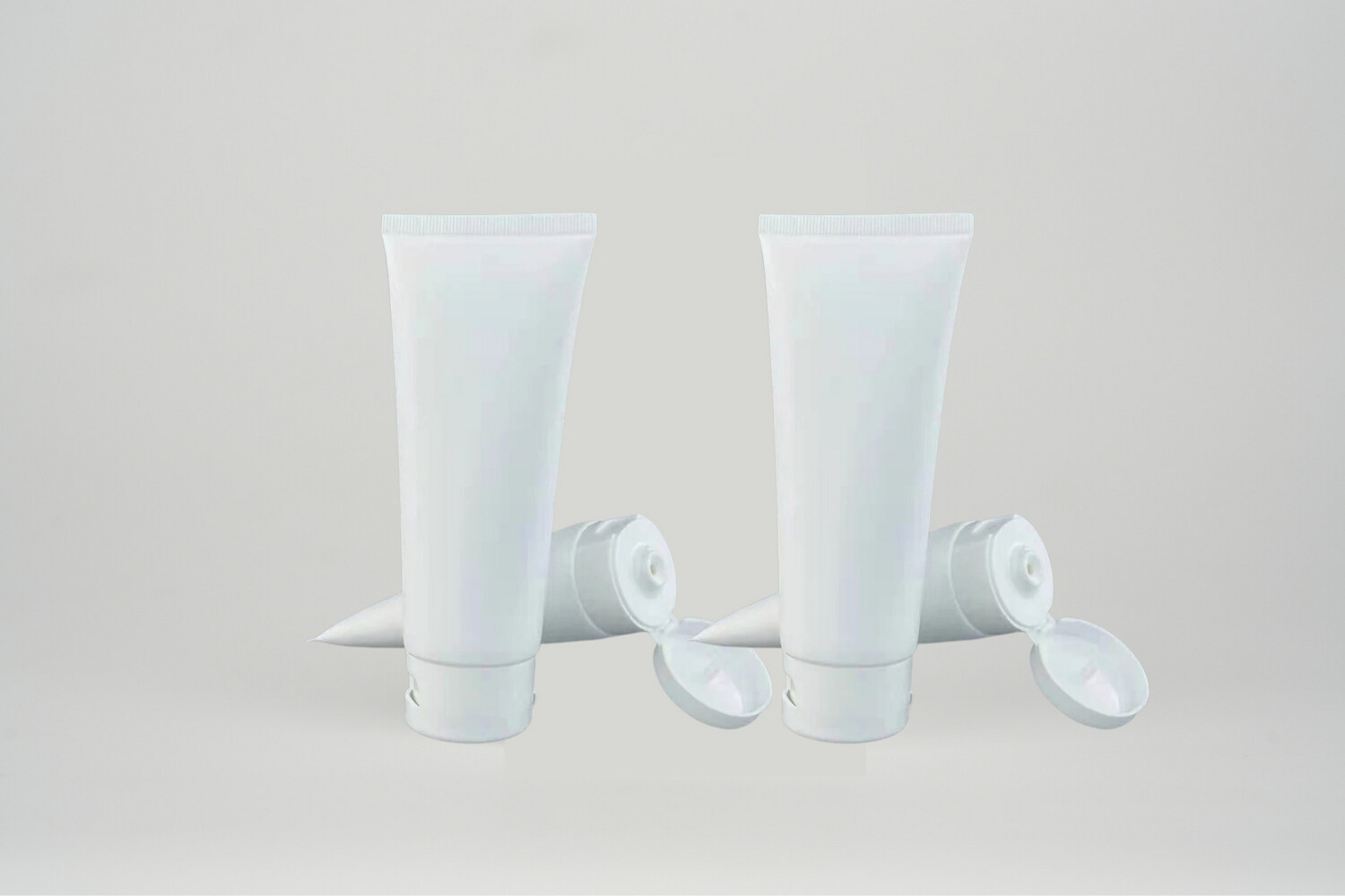 Flipcap Tube White