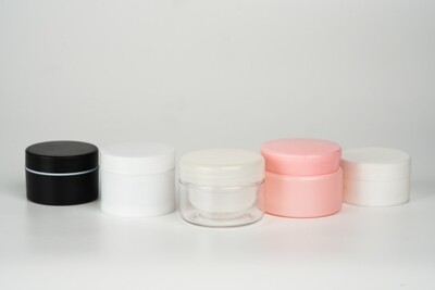 Cosmetic Cream Jar