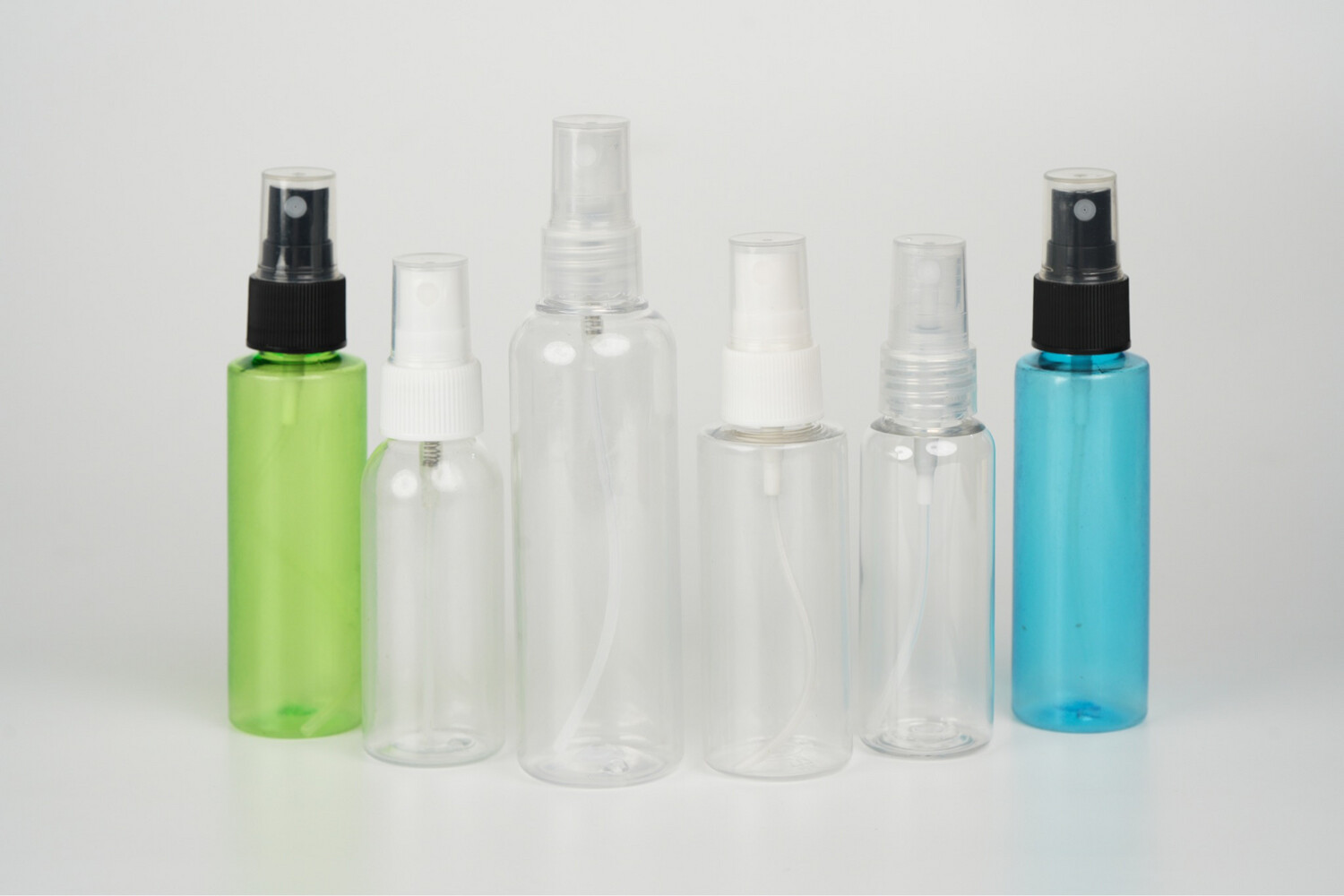 Assorted Pet Bottles + Spray