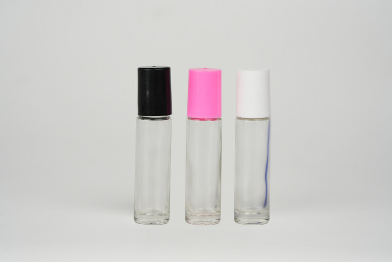 Roller Bottle Frosted Glass
