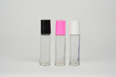 Roller Bottle Frosted Glass