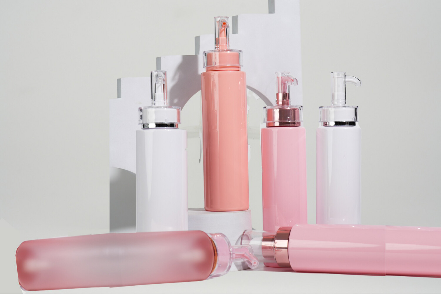 Acrylic Pump Bottle