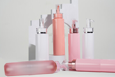 Acrylic Pump Bottle