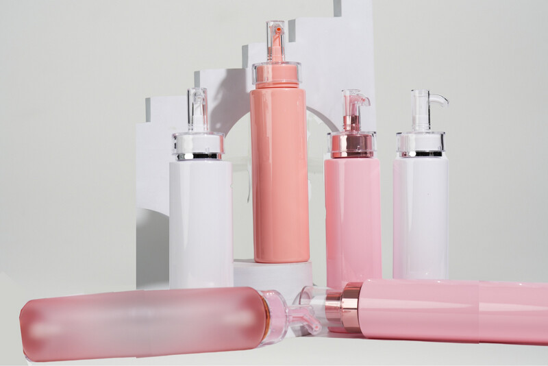 Acrylic Pump Bottle
