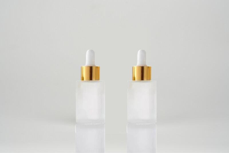 Glass Tubular Serum Bottle