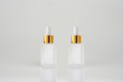 Glass Tubular Serum Bottle