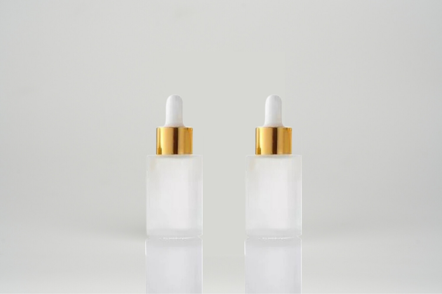 Glass Tubular Serum Bottle
