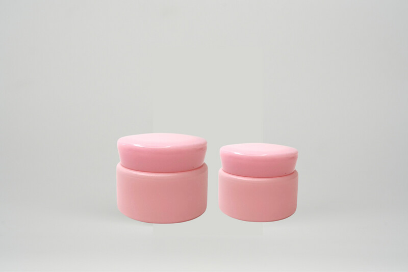 Kylie Pink Cream Jar