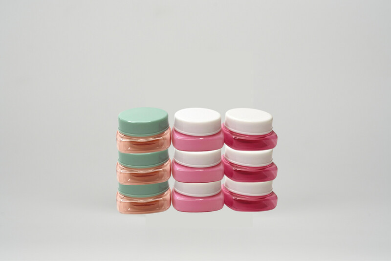 Square Cream Jar