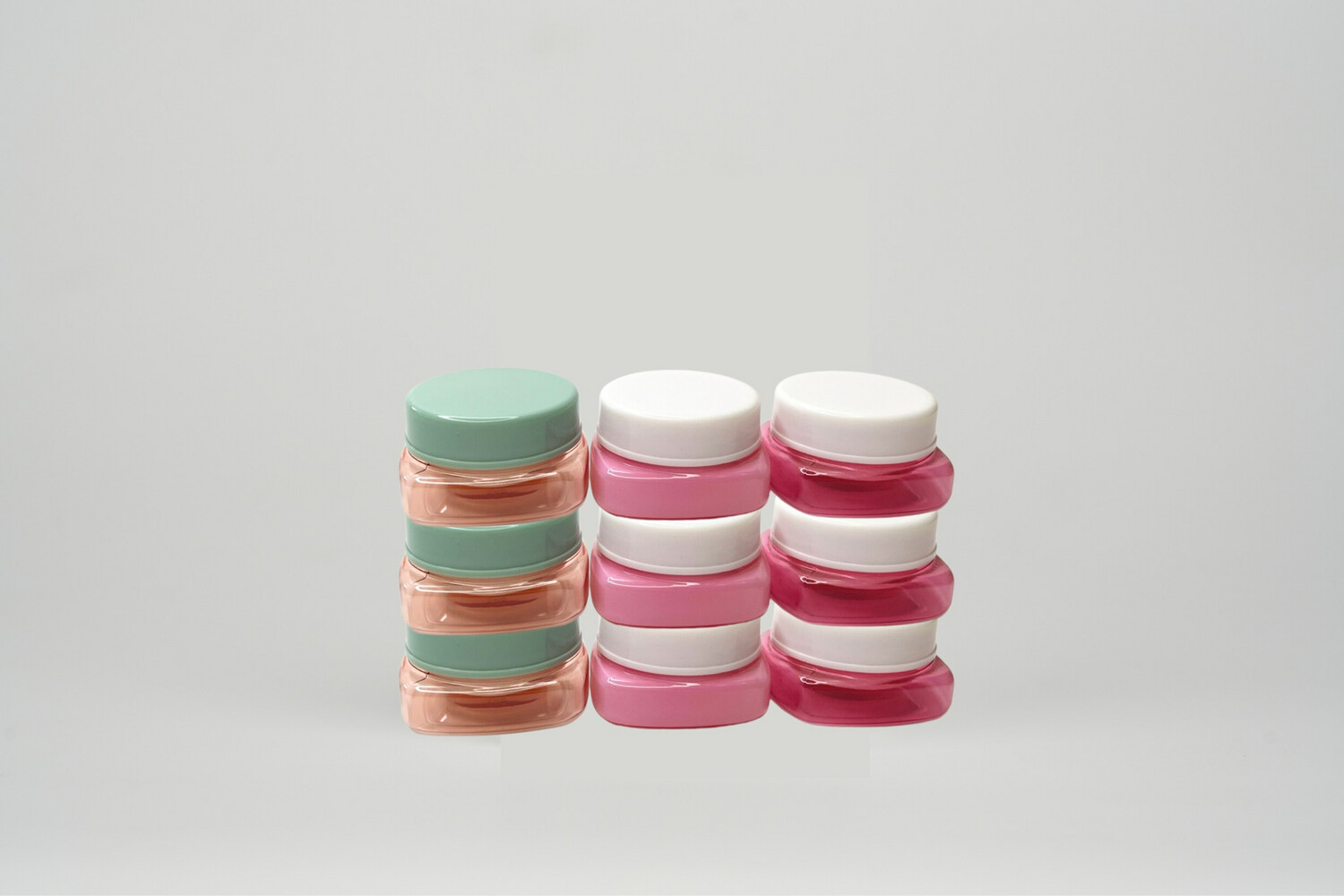 Square Cream Jar