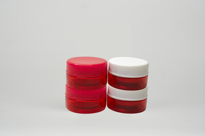 Round Cream Jar