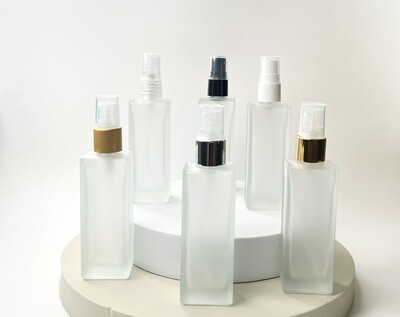 Tubular Spray Perfume Bottle