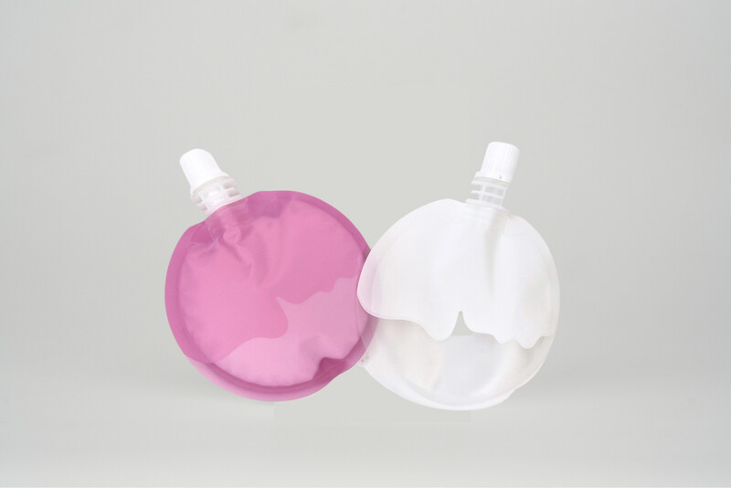 Round Matte Spout Pouch