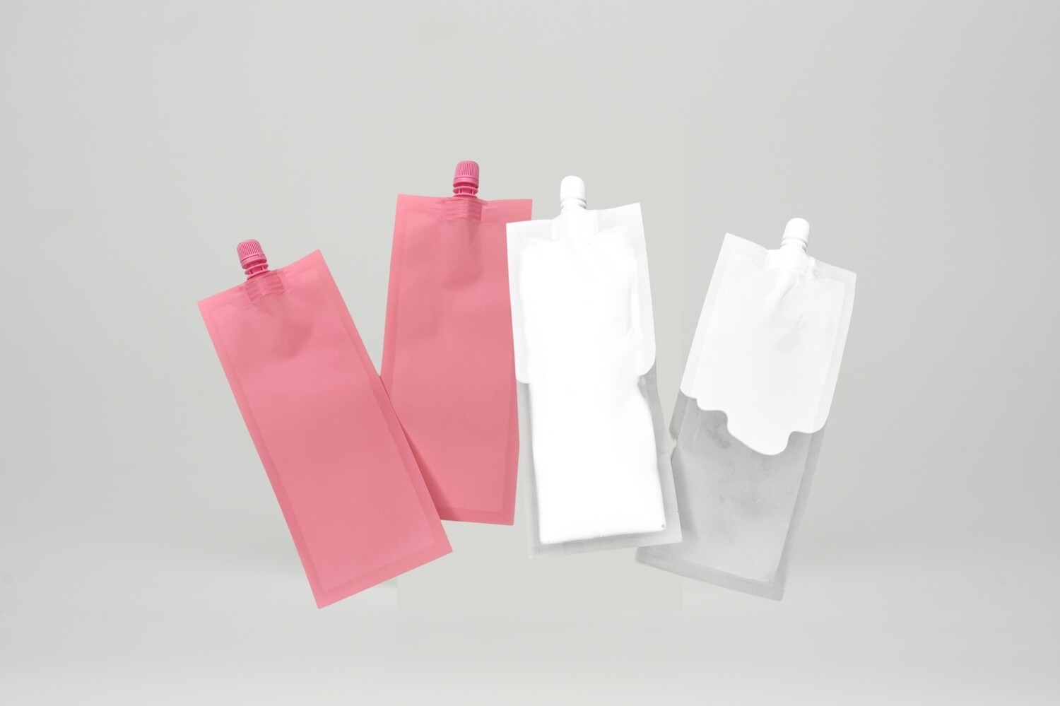 Rectangular Matte Spout Pouch