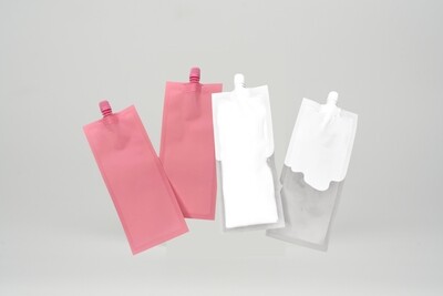 Rectangular Matte Spout Pouch