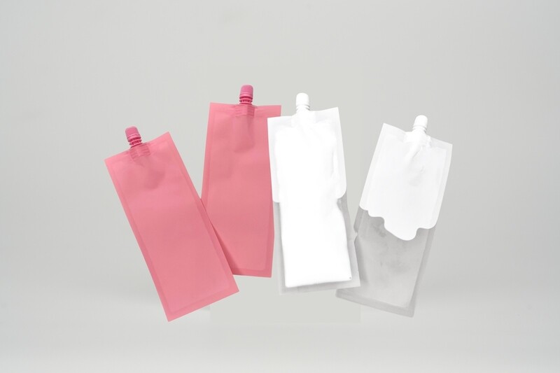 Rectangular Matte Spout Pouch