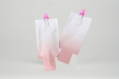 Gradient Pink Spout Pouch