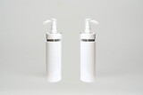 Acrylic Pump Bottle White 120ML