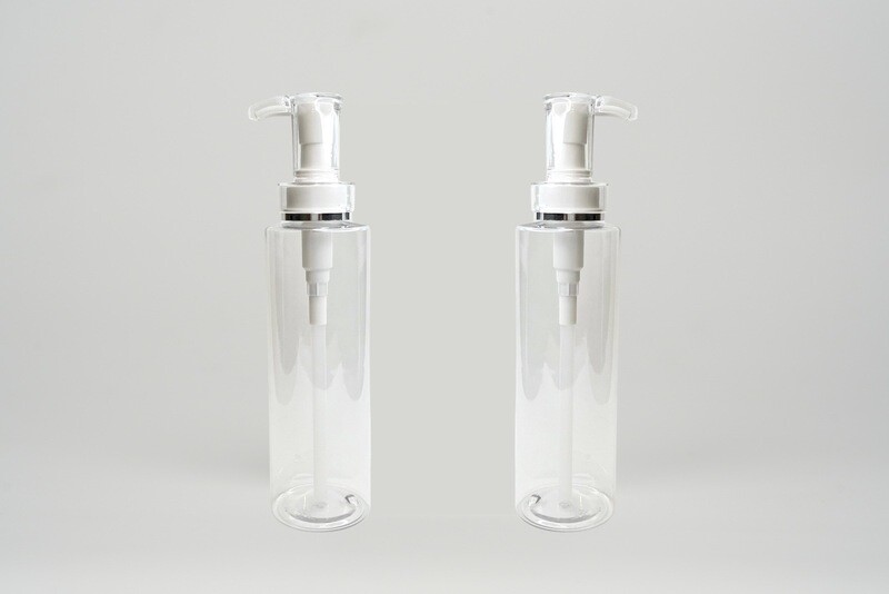 Acrylic Pump Bottle 500ml