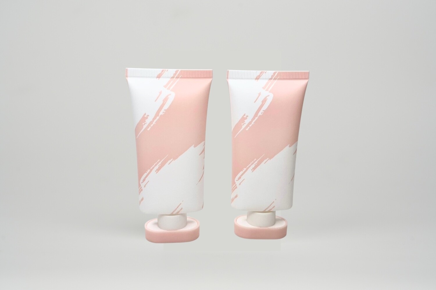 Printed Flat Tube Pink