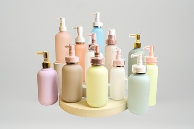 Soft Finish Bottle + Pump 300ml