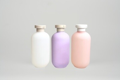 Frosted Slim Bottle With Flip Cap