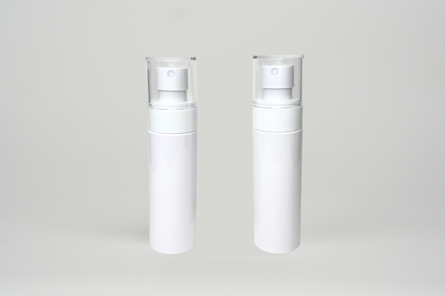 Discontinuous Spray Bottle White