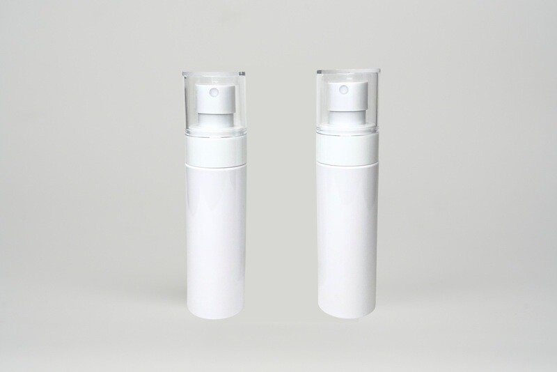 Discontinuous Spray Bottle White