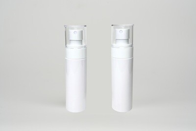 Discontinuous Spray Bottle White