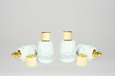 Ribbed Perfume Bottle