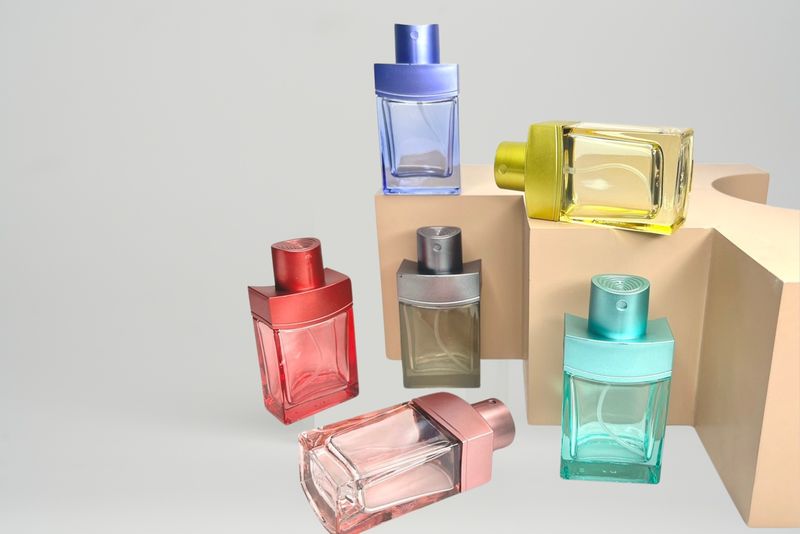 Charlie Perfume Bottle