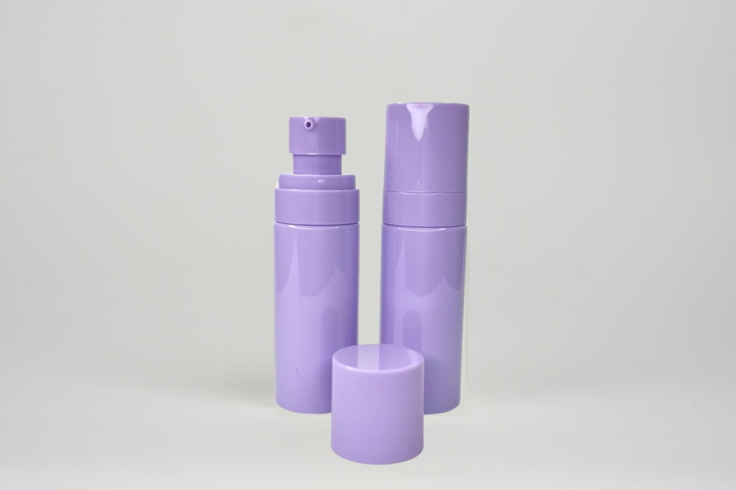 Discontinuous Pump Bottle Purple